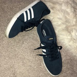 Navy Blue Adidas size 10